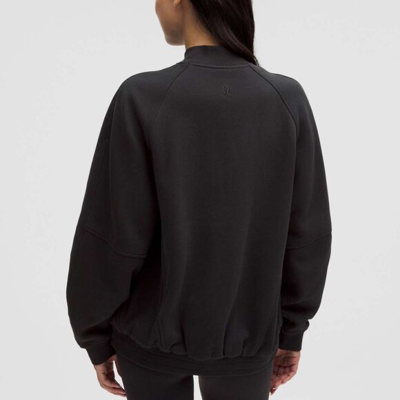 Lululemon Scuba Oversized Collegiate Jacket - Picture 2 of 9